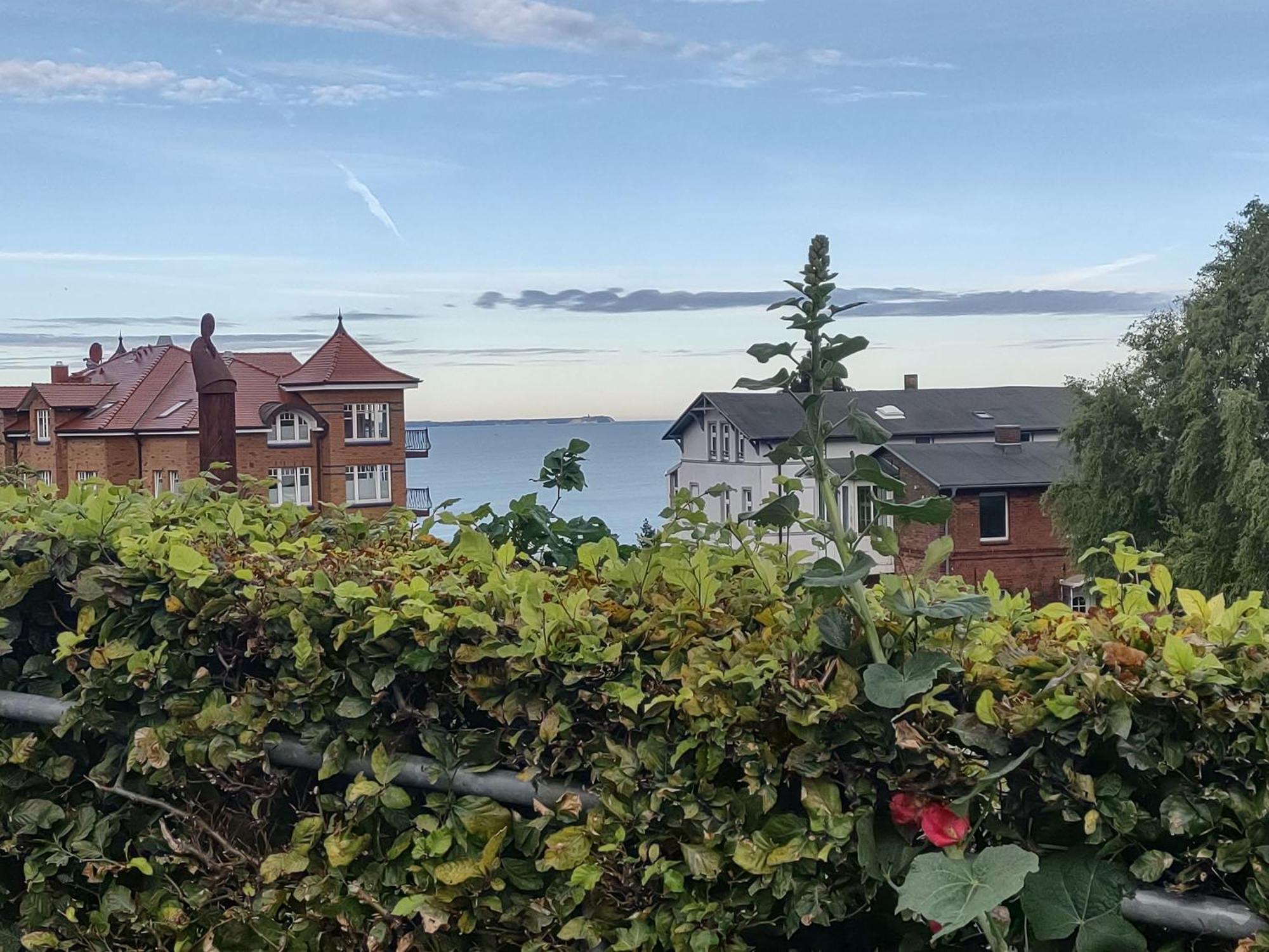 Die Ferienwohnung Ostseepanorama In Der Villa Joksch レーメ エクステリア 写真
