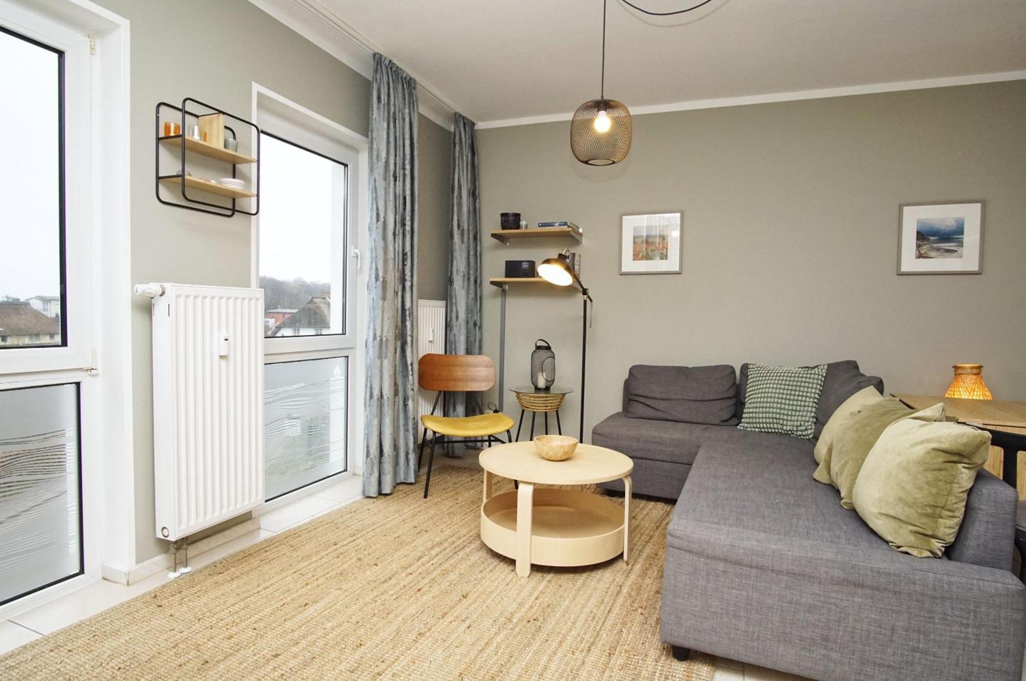 Die Ferienwohnung Ostseepanorama In Der Villa Joksch レーメ エクステリア 写真