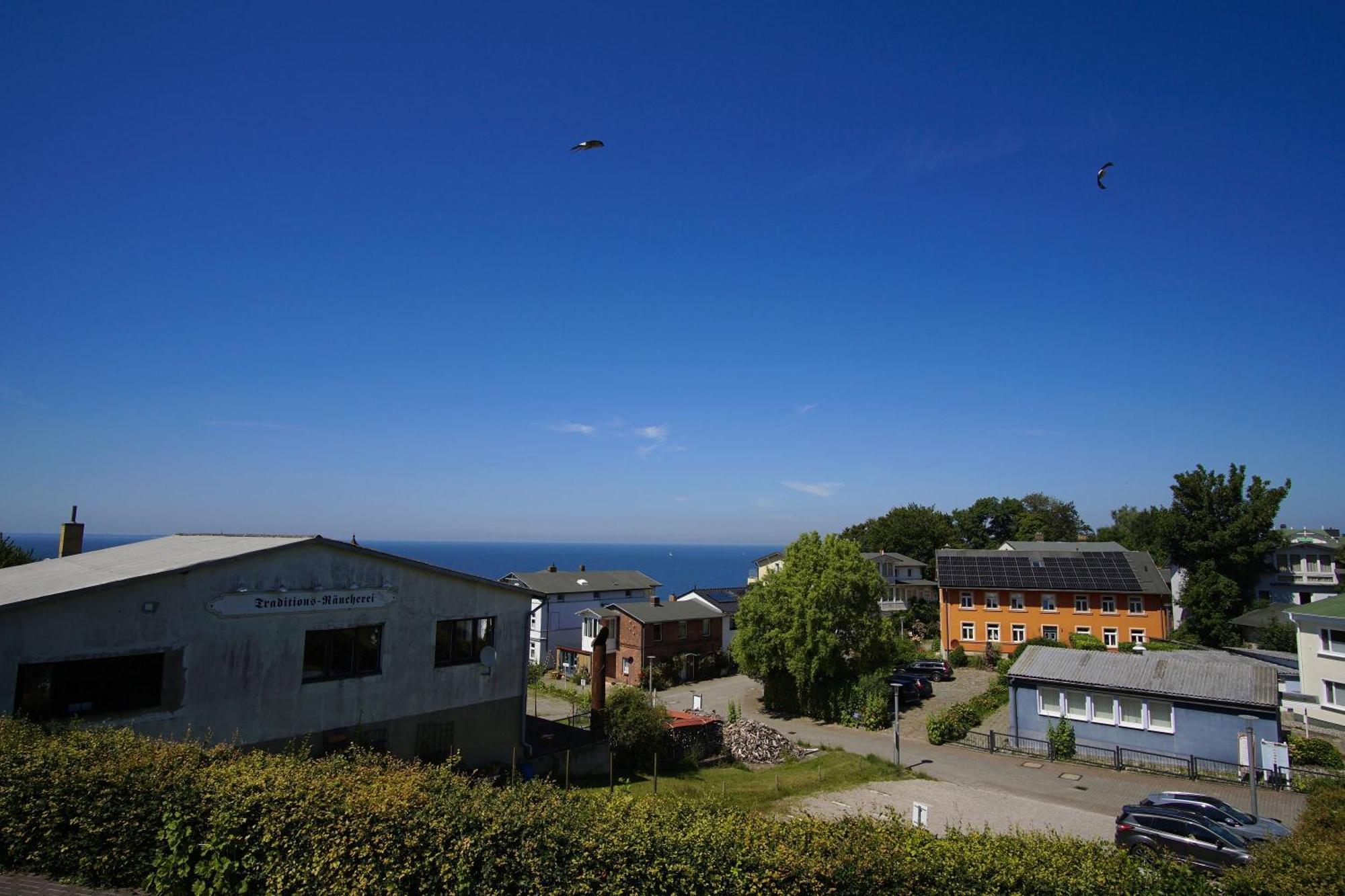 Die Ferienwohnung Ostseepanorama In Der Villa Joksch レーメ エクステリア 写真