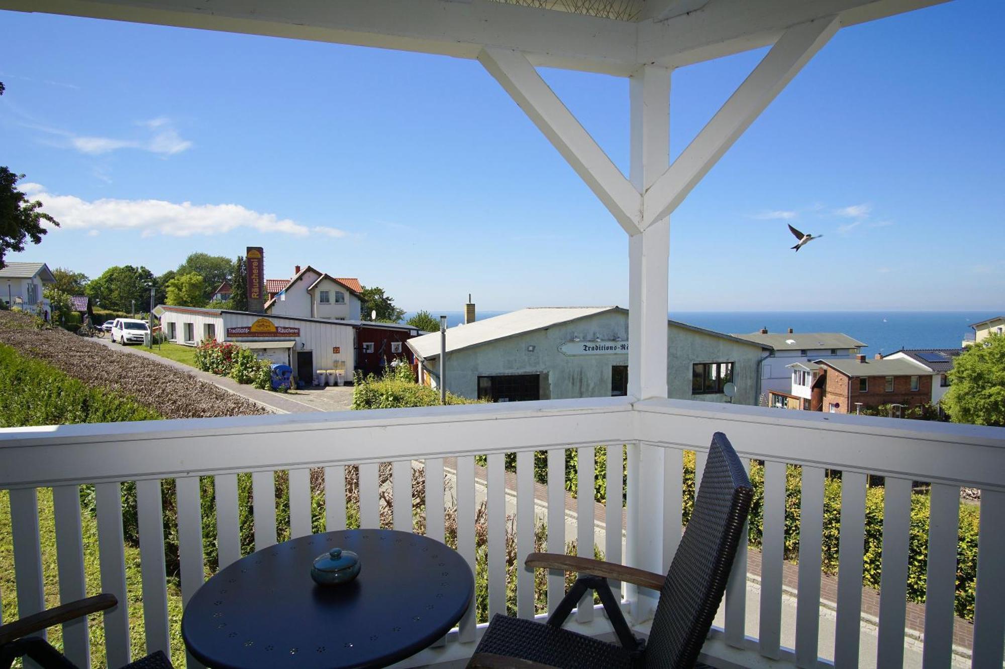 Die Ferienwohnung Ostseepanorama In Der Villa Joksch レーメ エクステリア 写真