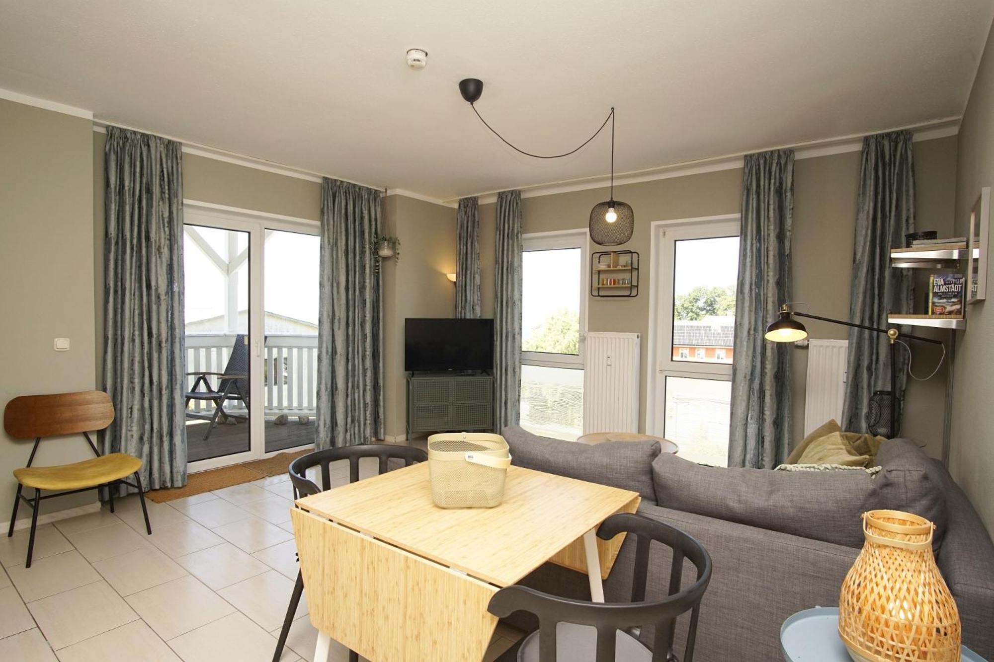 Die Ferienwohnung Ostseepanorama In Der Villa Joksch レーメ エクステリア 写真