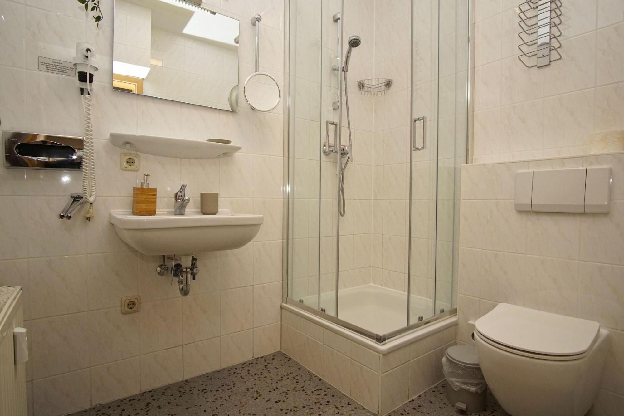 Die Ferienwohnung Ostseepanorama In Der Villa Joksch レーメ エクステリア 写真