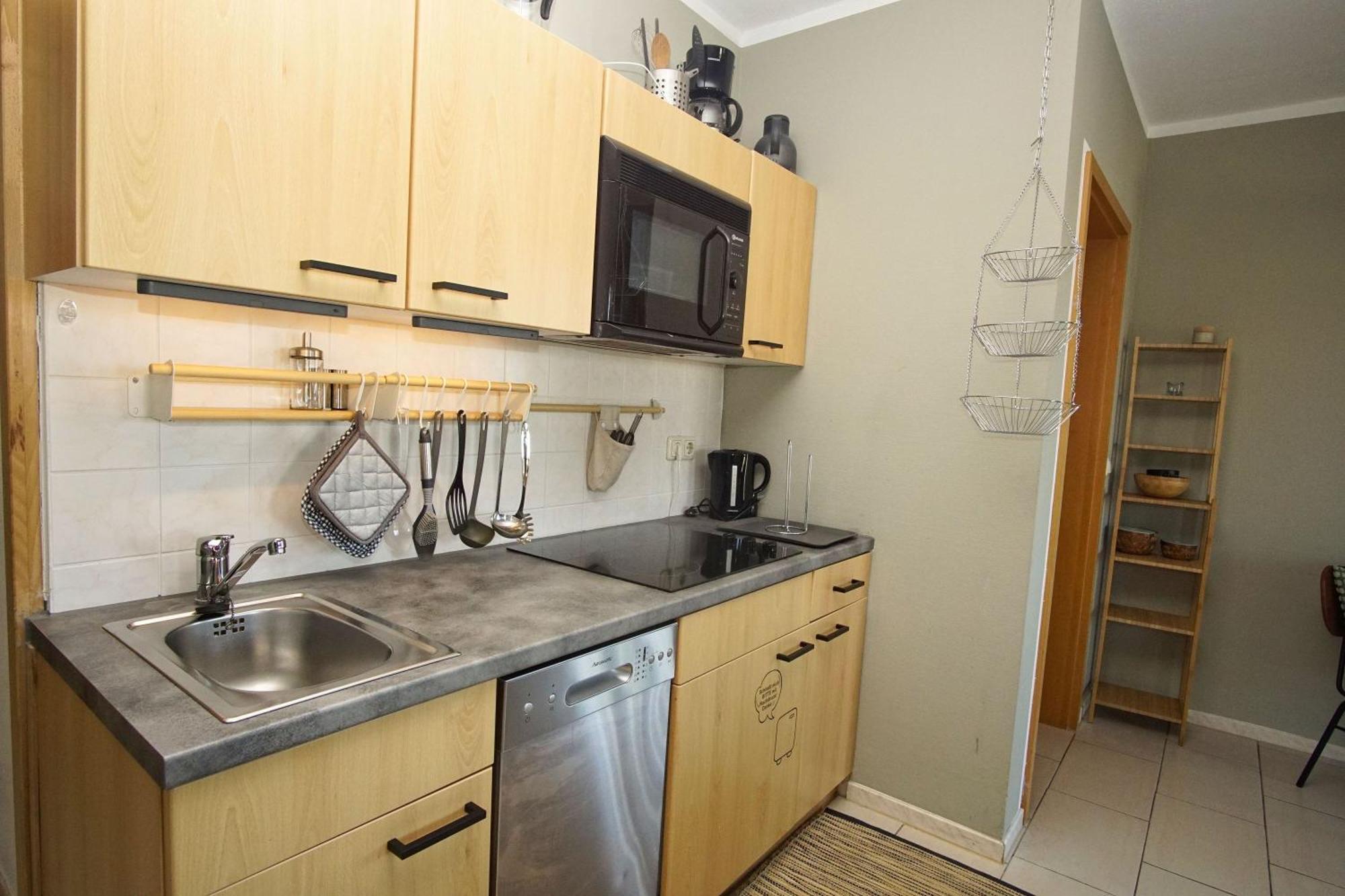 Die Ferienwohnung Ostseepanorama In Der Villa Joksch レーメ エクステリア 写真